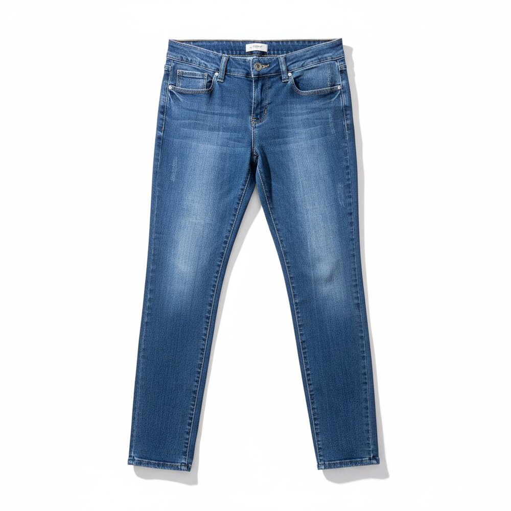 Classic Dark Wash Skinny Jeans
